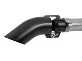 Vulcan Series 3 Inch 304 Stainless Dpf-Back Hi-Tuck Exhaust System w/ Black Tip Jeep Gladiator (Jt) 21-23 V6-3.0L (td) aFe Power