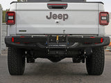Vulcan Series 3 Inch 304 Stainless Dpf-Back Hi-Tuck Exhaust System w/ Black Tip Jeep Gladiator (Jt) 21-23 V6-3.0L (td) aFe Power
