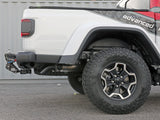 Vulcan Series 3 Inch 304 Stainless Dpf-Back Hi-Tuck Exhaust System w/ Black Tip Jeep Gladiator (Jt) 21-23 V6-3.0L (td) aFe Power