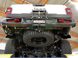 Vulcan Series 3 Inch 304 Stainless Dpf-Back Hi-Tuck Exhaust System w/ Black Tip Jeep Gladiator (Jt) 21-23 V6-3.0L (td) aFe Power