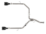 Vulcan Series 3 Inch to 2-1/2 Inch Stainless Steel Cat-Back Exhaust System Black Jeep Gladiator (Jt) 21-23 V6-3.0L (td) aFe Power