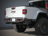 Vulcan Series 3 Inch to 2-1/2 Inch Stainless Steel Cat-Back Exhaust System Black Jeep Gladiator (Jt) 21-23 V6-3.0L (td) aFe Power
