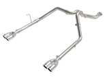 Vulcan Series 3 Inch to 2-1/2 Inch Stainless Steel Cat-Back Exhaust System Polished Jeep Gladiator (Jt) 21-23 V6-3.0L (td) aFe Power