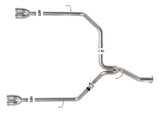 Vulcan Series 3 Inch to 2-1/2 Inch Stainless Steel Cat-Back Exhaust System Polished Jeep Gladiator (Jt) 21-23 V6-3.0L (td) aFe Power