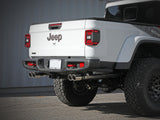 Vulcan Series 3 Inch to 2-1/2 Inch Stainless Steel Cat-Back Exhaust System Polished Jeep Gladiator (Jt) 21-23 V6-3.0L (td) aFe Power