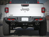 Vulcan Series 3 Inch to 2-1/2 Inch Stainless Steel Cat-Back Exhaust System Polished Jeep Gladiator (Jt) 21-23 V6-3.0L (td) aFe Power