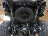Vulcan Series 3 Inch to 2-1/2 Inch Stainless Steel Cat-Back Exhaust System Polished Jeep Gladiator (Jt) 21-23 V6-3.0L (td) aFe Power