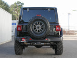 Vulcan Series 2-1/2 Inch to 3 Inch Stainless Steel Cat-Back Exhaust System Black Jeep Wrangler 392 21-26 V8-6.4L aFe Power