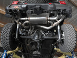 Vulcan Series 2-1/2 Inch to 3 Inch Stainless Steel Cat-Back Exhaust System Black Jeep Wrangler 392 21-26 V8-6.4L aFe Power