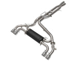 Vulcan Series 2-1/2 Inch to 3 Inch Stainless Steel Cat-Back Exhaust System Polished Jeep Wrangler 392 21-26 V8-6.4L aFe Power