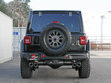 Vulcan Series 2-1/2 Inch to 3 Inch Stainless Steel Cat-Back Exhaust System Polished Jeep Wrangler 392 21-26 V8-6.4L aFe Power