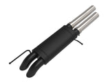 Rock Basher 3 Inch 304 Stainless Steel Cat-Back Exhaust System Jeep Wrangler 392 21-26 V8-6.4L aFe Power