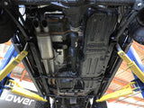 Rock Basher 3 Inch 304 Stainless Steel Cat-Back Exhaust System Jeep Wrangler 392 21-26 V8-6.4L aFe Power