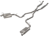 Vulcan Series 2-1/4 Inch to 2-1/2 Inch Stainless Steel Cat-Back Exhaust System Jeep Grand Cherokee L (Wl) 21-26 V6-3.6L/V8-5.7L aFe Power