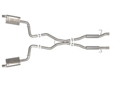 Vulcan Series 2-1/4 Inch to 2-1/2 Inch Stainless Steel Cat-Back Exhaust System Jeep Grand Cherokee L (Wl) 21-26 V6-3.6L/V8-5.7L aFe Power