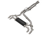 Vulcan Series 2-1/2 Inch to 3 Inch Stainless Steel Cat-Back Exhaust System Jeep Wrangler 392 21-26 V8-6.4L aFe Power