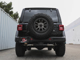 Vulcan Series 2-1/2 Inch to 3 Inch Stainless Steel Cat-Back Exhaust System Jeep Wrangler 392 21-26 V8-6.4L aFe Power