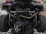 Vulcan Series 2-1/2 Inch to 3 Inch Stainless Steel Cat-Back Exhaust System Jeep Wrangler 392 21-26 V8-6.4L aFe Power