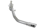 Large Bore-HD 4 Inch 409 Stainless Steel Cat-Back Exhaust System w/ Polished Tip Dodge Diesel Trucks 03-04 L6-5.9L (td) aFe Power