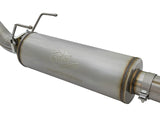 Large Bore-HD 4 Inch 409 Stainless Steel Cat-Back Exhaust System w/ Polished Tip Dodge Diesel Trucks 03-04 L6-5.9L (td) aFe Power