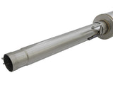 Large Bore-HD 4 Inch 409 Stainless Steel Cat-Back Exhaust System w/ Polished Tip Dodge Diesel Trucks 03-04 L6-5.9L (td) aFe Power