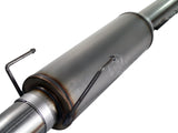 Large Bore-HD 5 Inch 409 Stainless Steel Cat-Back Exhaust System w/ Polished Tip Dodge Diesel Trucks 04.5-07 L6-5.9L (td) aFe Power