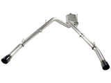 Mach Force-Xp 3 Inch Cat-Back Exhaust System with Dual Gloss Black Tips Dodge/Ram 1500 09-18 / Ram 1500 Classic 19-24 V8-5.7L Hemi aFe Power