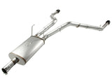 Mach Force-Xp 3 Inch Cat-Back Exhaust System with Dual Gloss Black Tips Dodge/Ram 1500 09-18 / Ram 1500 Classic 19-24 V8-5.7L Hemi aFe Power