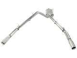 Mach Force-Xp 3 Inch Cat-Back Exhaust System with Dual Polished Tips Dodge/Ram 1500 09-18 Will not fit models with factory single exhaust system V8-5.7L Hemi aFe Power