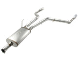 Mach Force-Xp 3 Inch Cat-Back Exhaust System with Dual Polished Tips Dodge/Ram 1500 09-18 Will not fit models with factory single exhaust system V8-5.7L Hemi aFe Power