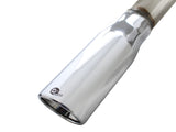Mach Force-Xp 3 Inch Cat-Back Exhaust System with Dual Polished Tips Dodge/Ram 1500 09-18 Will not fit models with factory single exhaust system V8-5.7L Hemi aFe Power