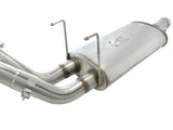Mach Force-Xp 3 Inch Cat-Back Exhaust System with Dual Polished Tips Dodge/Ram 1500 09-18 Will not fit models with factory single exhaust system V8-5.7L Hemi aFe Power