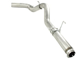 Large Bore-HD 5 Inch 409 Stainless Steel Dpf-Back Exhaust System Dodge Diesel Trucks 07.5-12 L6-6.7L (td) aFe Power