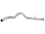 Large Bore-HD 5 Inch 409 Stainless Steel Dpf-Back Exhaust System Dodge Diesel Trucks 07.5-12 L6-6.7L (td) aFe Power