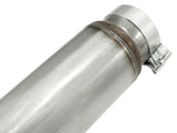 Large Bore-HD 5 Inch 409 Stainless Steel Dpf-Back Exhaust System Dodge Diesel Trucks 07.5-12 L6-6.7L (td) aFe Power