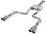 Mach Force-Xp 3 Inch 409 Stainless Steel Cat-Back Exhaust System Dodge Challenger R/T 09-14 V8-5.7L aFe Power
