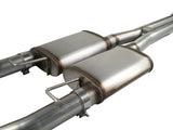 Mach Force-Xp 3 Inch 409 Stainless Steel Cat-Back Exhaust System Dodge Challenger R/T 09-14 V8-5.7L aFe Power