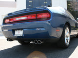 Mach Force-Xp 3 Inch 409 Stainless Steel Cat-Back Exhaust System Dodge Challenger R/T 09-14 V8-5.7L aFe Power