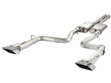 Mach Force-Xp 3 Inch 409 Stainless Steel Cat-Back Exhaust System Dodge Challenger SRT-8 08-14 V8-6.1/6.4L aFe Power
