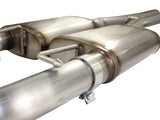 Mach Force-Xp 3 Inch 409 Stainless Steel Cat-Back Exhaust System Dodge Challenger SRT-8 08-14 V8-6.1/6.4L aFe Power