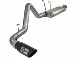 Mach Force-Xp 3 Inch Cat-Back Exhaust System with Dual Black Tips Dodge/Ram 1500 09-18 / Ram 1500 Classic 19-24 V8-5.7L Hemi aFe Power