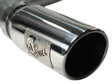 Mach Force-Xp 3 Inch Cat-Back Exhaust System with Dual Polished Tips Dodge/Ram 1500 09-18 / Ram 1500 Classic 19-24 V8-5.7L Hemi aFe Power