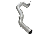 Large Bore-HD 5 Inch 409 Stainless Steel Dpf-Back Exhaust System Dodge Ram Diesel Trucks 13-18 L6-6.7L (td) aFe Power
