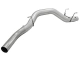 Large Bore-HD 5 Inch 409 Stainless Steel Dpf-Back Exhaust System Dodge Ram Diesel Trucks 13-18 L6-6.7L (td) aFe Power