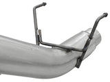 Large Bore-HD 5 Inch 409 Stainless Steel Dpf-Back Exhaust System Dodge Ram Diesel Trucks 13-18 L6-6.7L (td) aFe Power