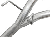 Large Bore-HD 2-1/2 Inch 409 Stainless Steel Dpf-Back Exhaust System w/Polished Tip Ram 1500 EcoDiesel 14-19 V6-3.0L (td) aFe Power