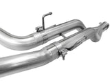 Large Bore-HD 3 Inch 409 Stainless Steel Dpf-Back Exhaust System w/6 Inch Black Tip Dodge Ram 1500 EcoDiesel 14-19 V6-3.0L (td) aFe Power