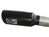 Large Bore-HD 3 Inch 409 Stainless Steel Dpf-Back Exhaust System w/5 Inch Black Tip Dodge Ram 1500 EcoDiesel 14-19 V6-3.0L (td) aFe Power