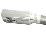 Large Bore-HD 3 Inch 409 Stainless Steel Dpf-Back Exhaust System w/5 Inch Polished Tip Dodge Ram 1500 EcoDiesel 14-19 V6-3.0L (td) aFe Power