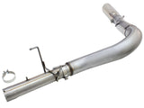 Large Bore-HD 5 Inch 409 Stainless Steel Dpf-Back Exhaust System w/Polished Tip Dodge Ram Diesel Trucks 13-18 L6-6.7L (td) Leaf/Coil Spring Suspension aFe Power